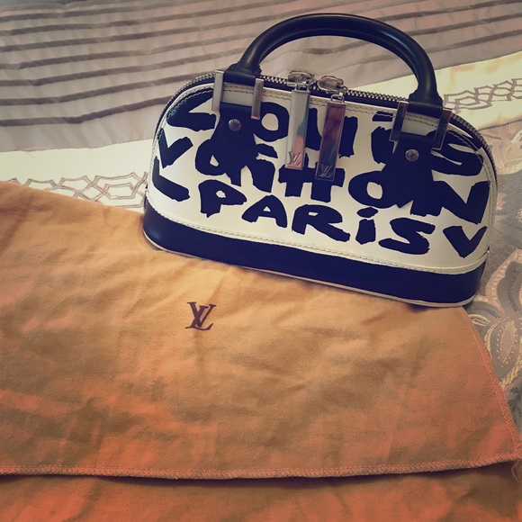 Louis Vuitton Handbags - Louis Vuitton Stephen Sprouts Alma Bag